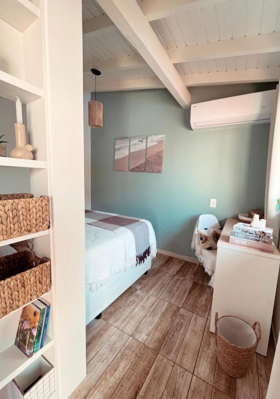 Casa com piscina e acesso a pé à Praia do Santinho Florianópolis Esterno foto