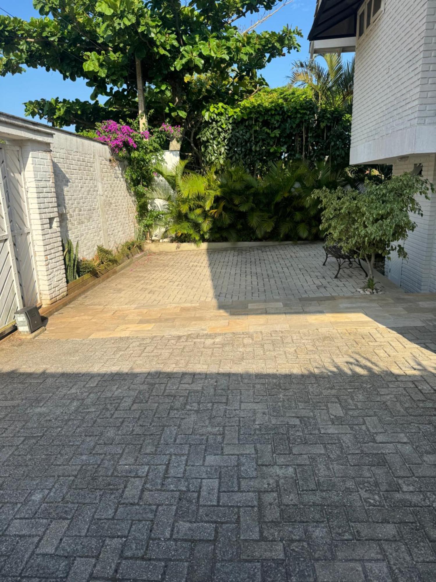 Casa com piscina e acesso a pé à Praia do Santinho Florianópolis Esterno foto
